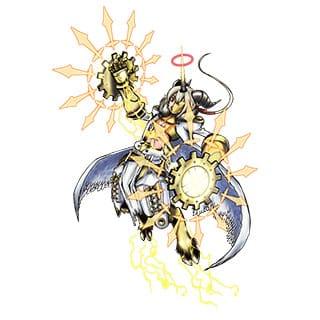 Aegiochusmon Holly