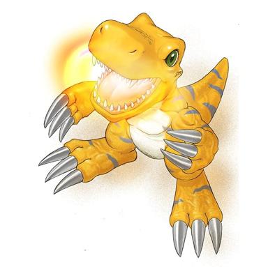 Agumon X