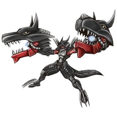 Cerberumon Werewolf Mode