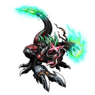 Darktyranomon X