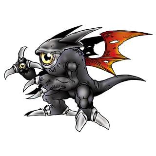Deathmon Black