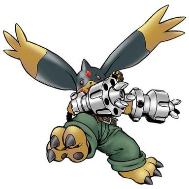 Gargomon Black