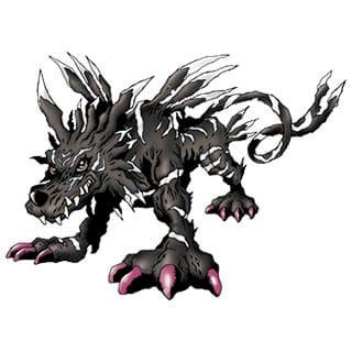 Garurumon Black