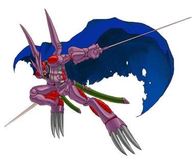 Grademon Black