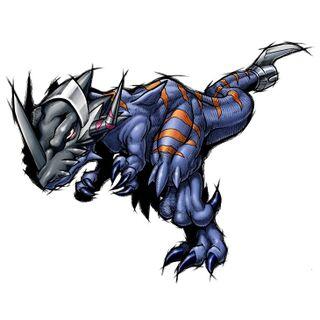 Greymon Blue 2