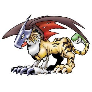 Griffomon