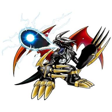 Imperialdramon Black