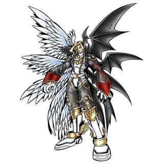 Lucemon Falldown Mode