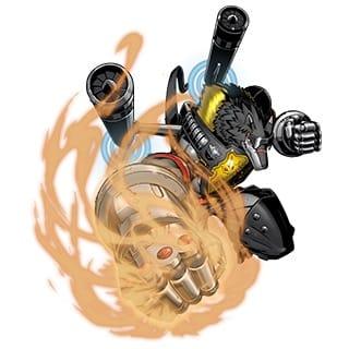 Machgaogamon Black