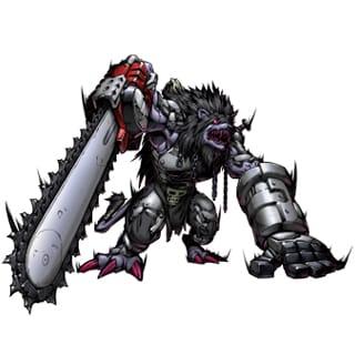 Madleomon Armed