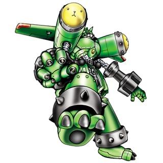 Megagargomon