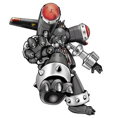 Megagargomon Black