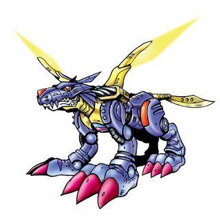 Metalgarurumon