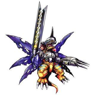 Metalgreymon Alter Mode