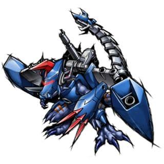 Metalgreymon Blue 2
