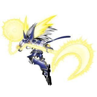 Miragegaogamon Burst Mode
