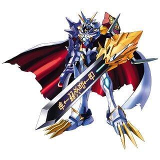 Omegamon X