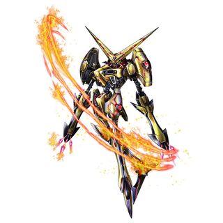 Omegashoutmon X