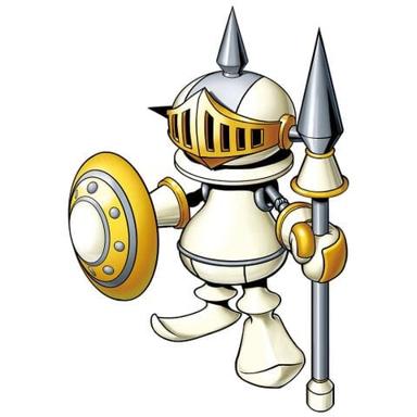 Pawnchessmon White