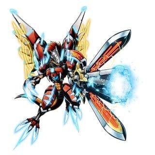 Rizegreymon X