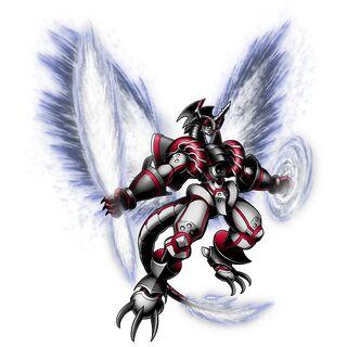 Shinegreymon Ruin Mode