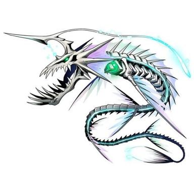 Skullseadramon