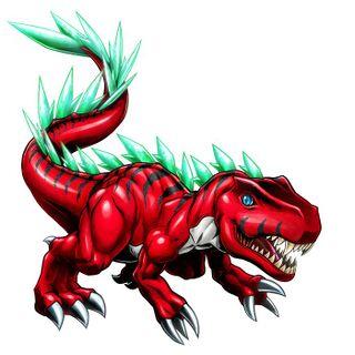 Tyranomon X