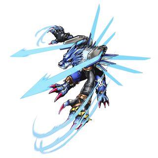 Weregarurumon Alter Mode