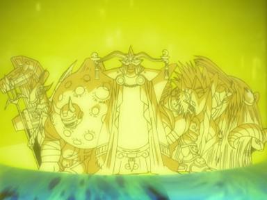 Ten Legendary Warriors
