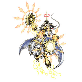 Aegiochusmon Holly