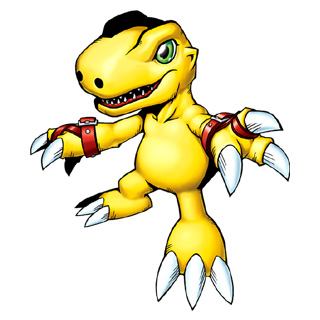Agumon 2 Agumon 2