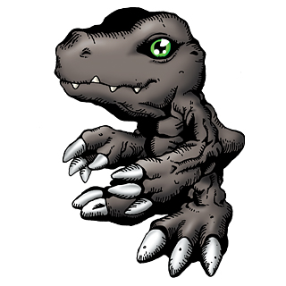 Agumon Black Agumon Black