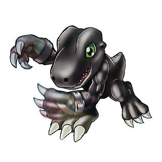 Agumon Black 2 Agumon Black 2