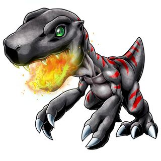 Agumon Black X Agumon Black X