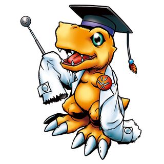 Agumon Hakase Agumon Hakase