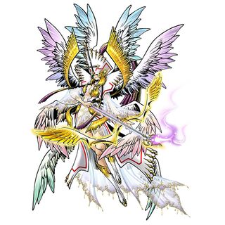 Angewomon X Angewomon X