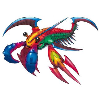 Anomalocarimon X
