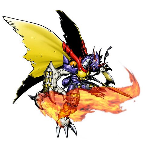 Arresterdramon Superior Mode