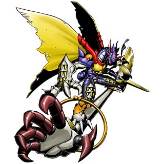 Arresterdramon Superior Mode Brave Snatcher