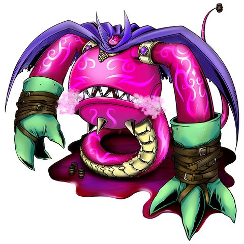 Bacchusmon Drunk