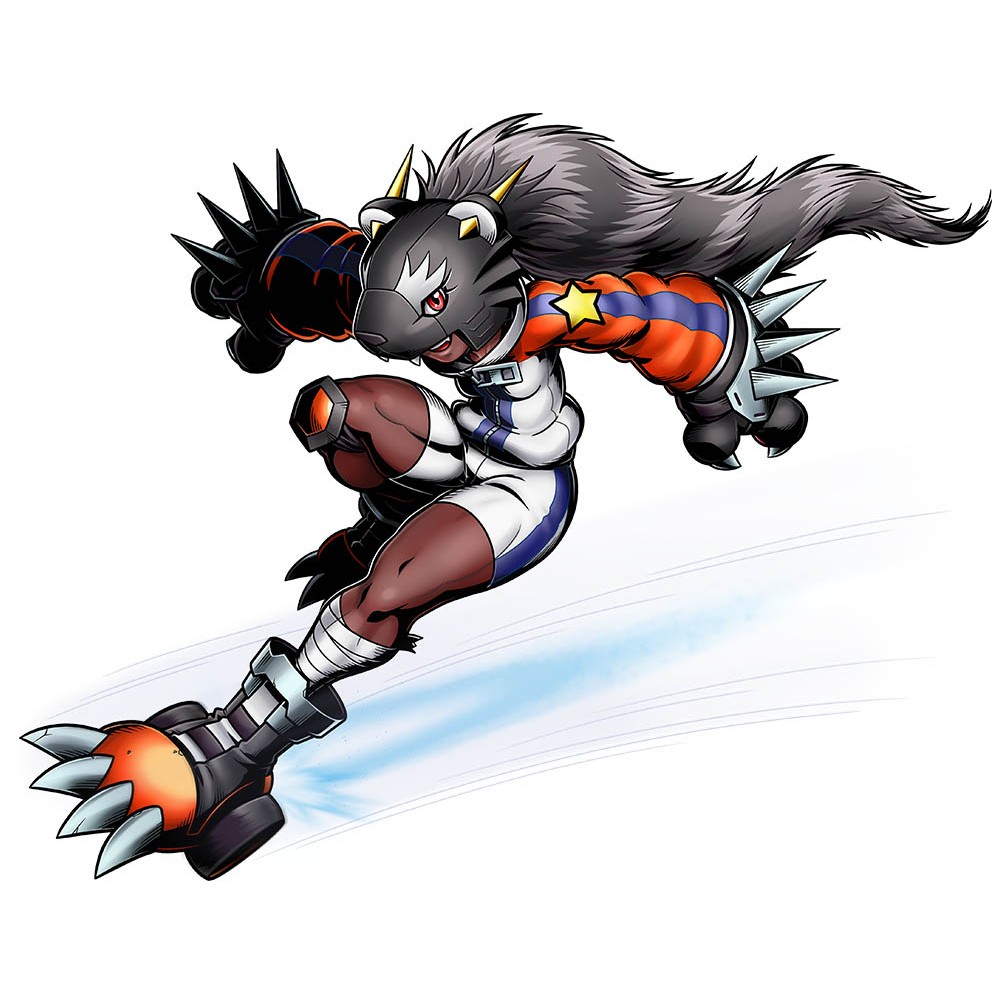 Bearcatmon