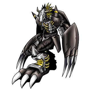 Black Wargreymon Black Wargreymon