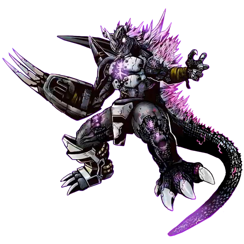 Black Wargreymon G Erosion Mode
