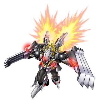 Black Wargreymon X Black Wargreymon X