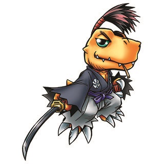 Bushi Agumon Bushi Agumon