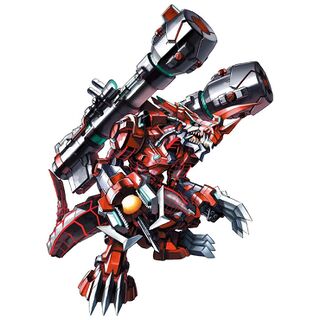 Chaosdramon X