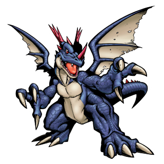 Coredramon Blue Coredramon Blue