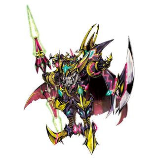 Darkknightmon X