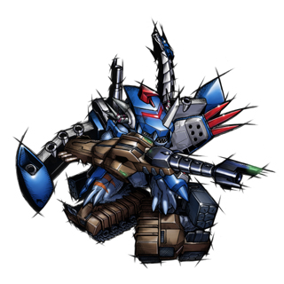 Decker Greymon Decker Greymon