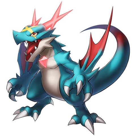 Dracomon X Dracomon X
